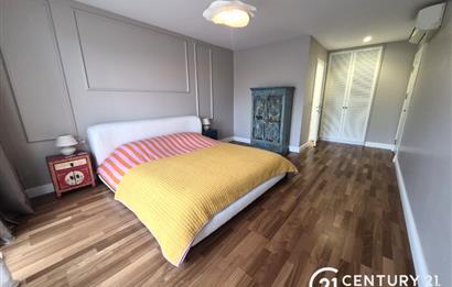Uskumruköy Nezih Sitede Dekorasyonlu Kiralık Bahçe Dubleks