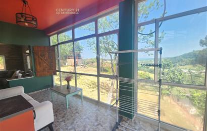 GÜMÜŞDERE'DE 3 DÖNÜM İÇİNDE ÇİFTLİK EVİ