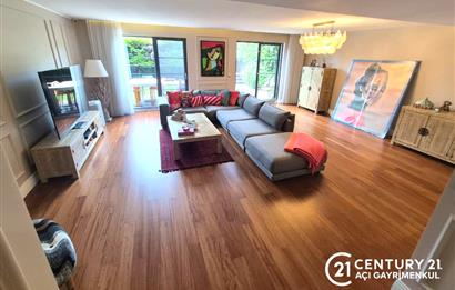 Uskumruköy Nezih Sitede Dekorasyonlu Kiralık Bahçe Dubleks