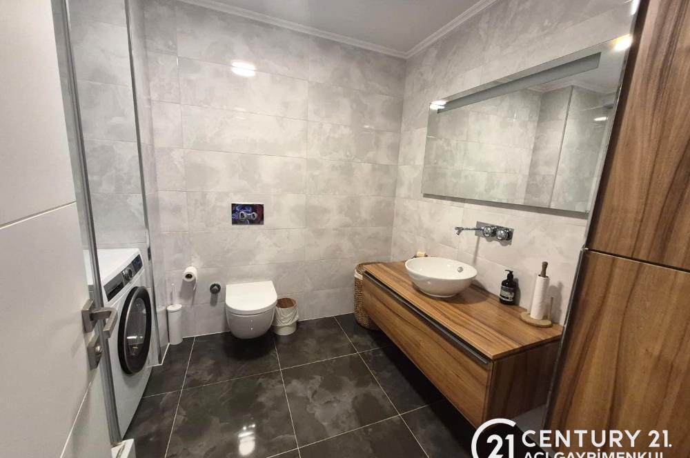 Uskumruköy Nezih Sitede Dekorasyonlu Kiralık Bahçe Dubleks