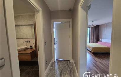 Uskumruköy Nezih Sitede Dekorasyonlu Kiralık Bahçe Dubleks
