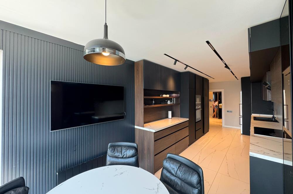Mavişehir Flamingo-17'de Yeni Tadilatlı,Eşyalı Kiralık 3+1 Daire