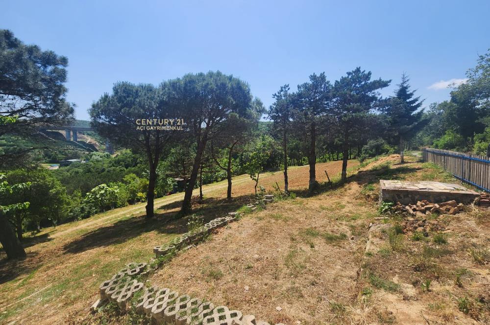 GÜMÜŞDERE'DE 3 DÖNÜM İÇİNDE ÇİFTLİK EVİ