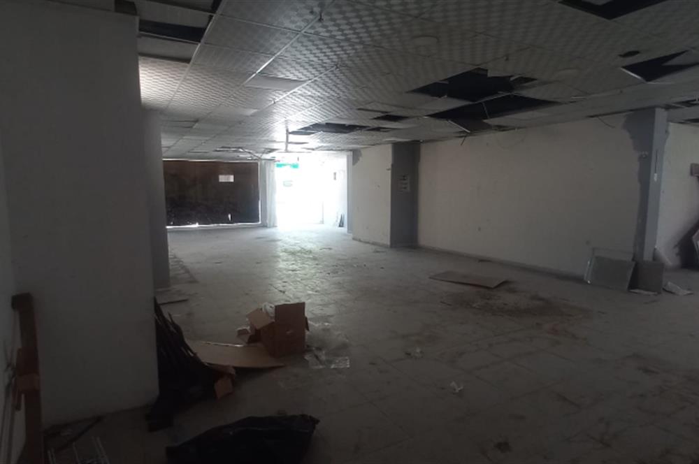 Toygar mah.EDREMİT YOLU CADDE ÜZERİ KİRALIK 400 M2 İŞYERİ