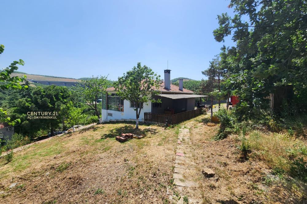 GÜMÜŞDERE'DE 3 DÖNÜM İÇİNDE ÇİFTLİK EVİ