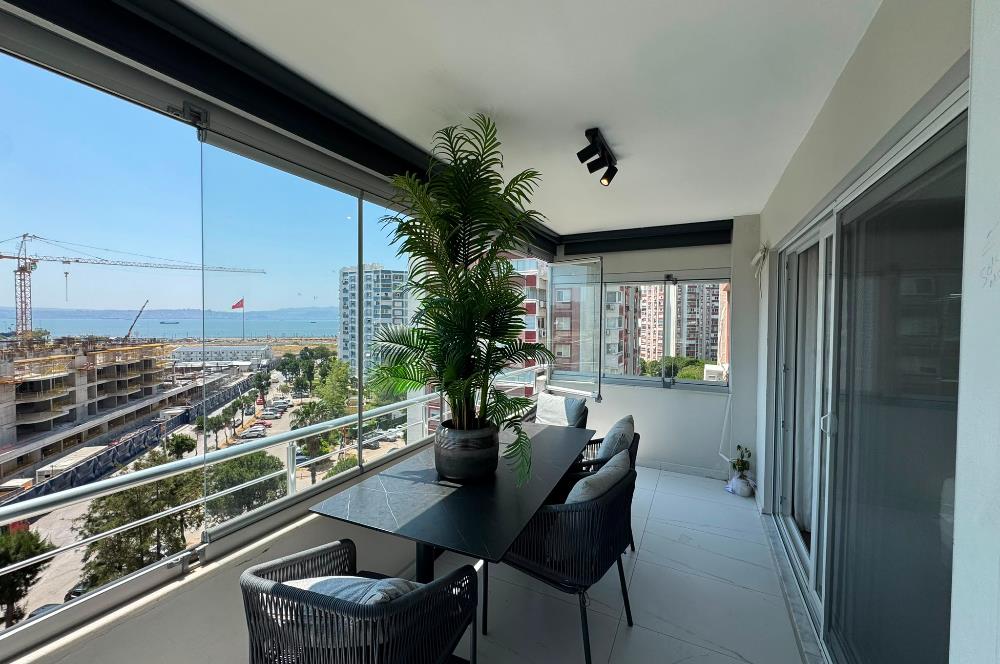 Mavişehir Flamingo-17'de Yeni Tadilatlı,Eşyalı Kiralık 3+1 Daire