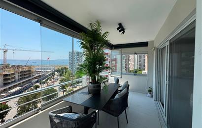 Mavişehir Flamingo-17'de Yeni Tadilatlı,Eşyalı Kiralık 3+1 Daire