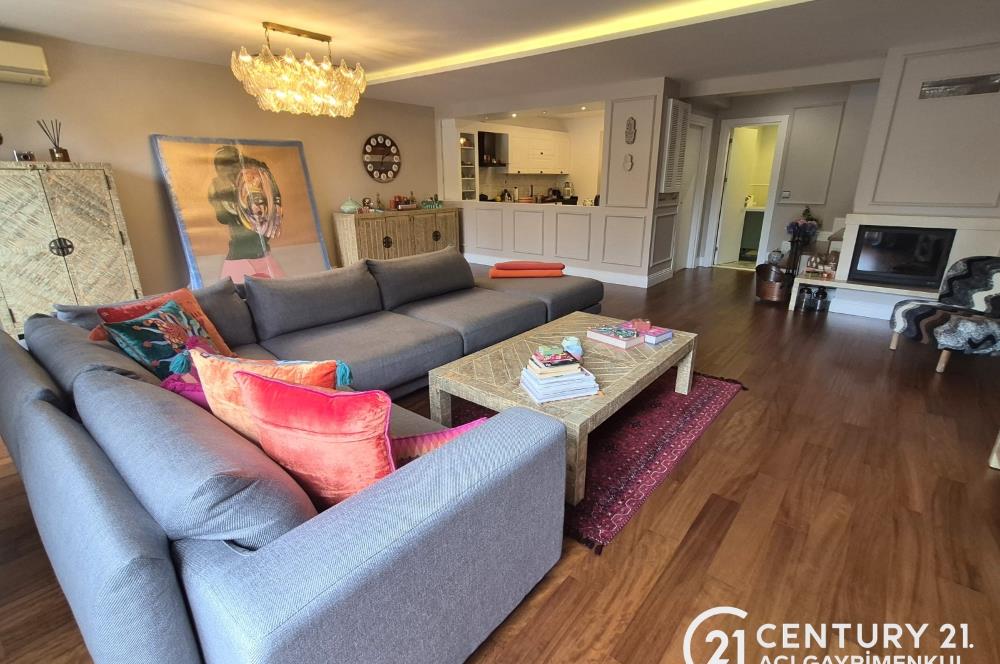 Uskumruköy Nezih Sitede Dekorasyonlu Kiralık Bahçe Dubleks