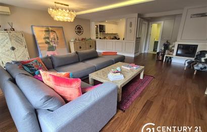 Uskumruköy Nezih Sitede Dekorasyonlu Kiralık Bahçe Dubleks