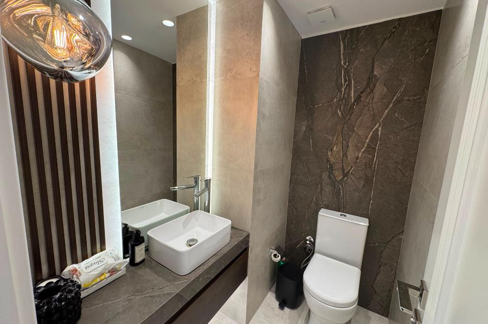 Mavişehir Flamingo-17'de Yeni Tadilatlı,Eşyalı Kiralık 3+1 Daire