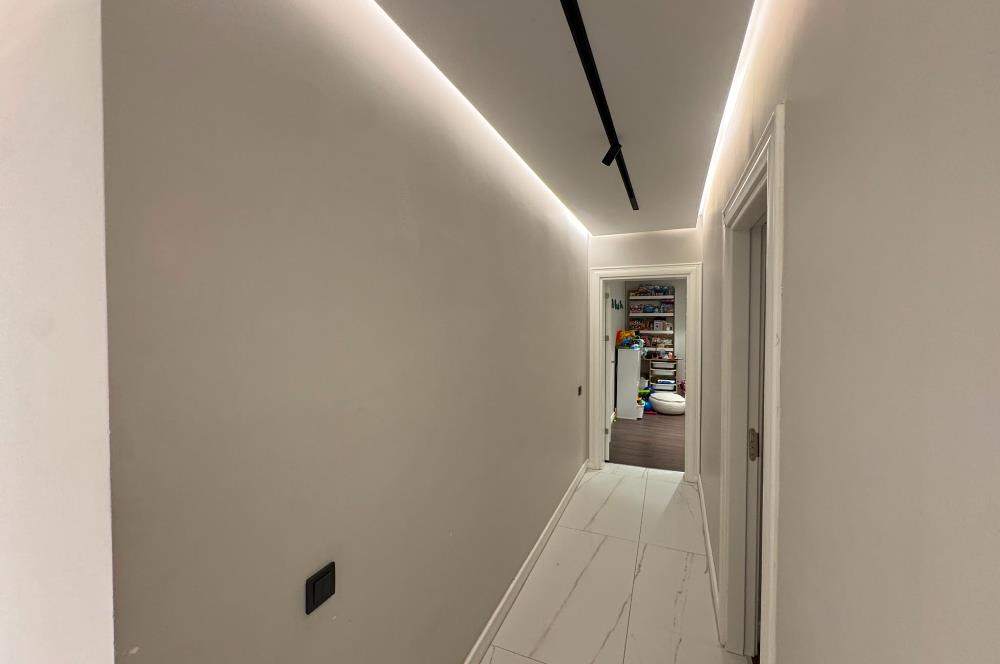 Mavişehir Flamingo-17'de Yeni Tadilatlı,Eşyalı Kiralık 3+1 Daire