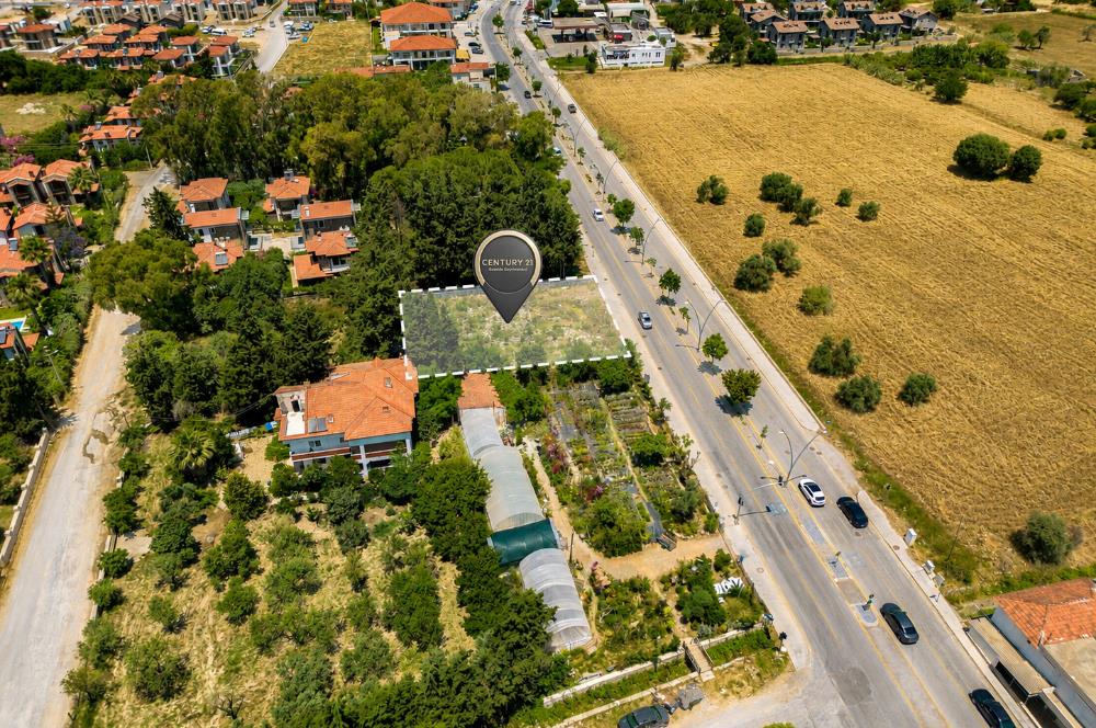 Datça Reşadiye'de Satılık Konut ve Ticari İmarlı Arsa