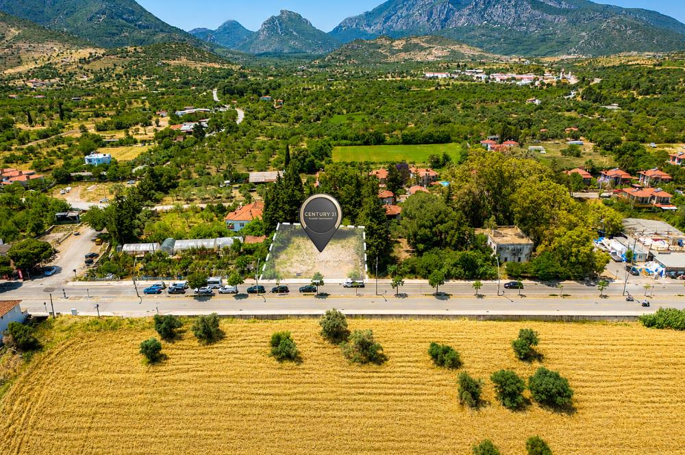 Datça Reşadiye'de Satılık Konut ve Ticari İmarlı Arsa
