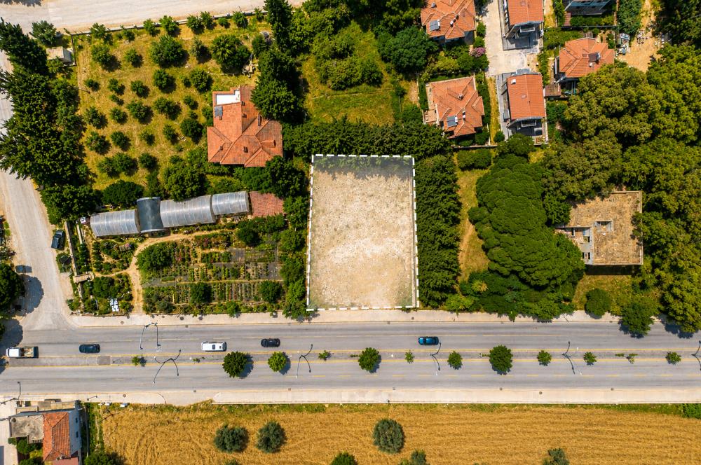 Datça Reşadiye'de Satılık Konut ve Ticari İmarlı Arsa