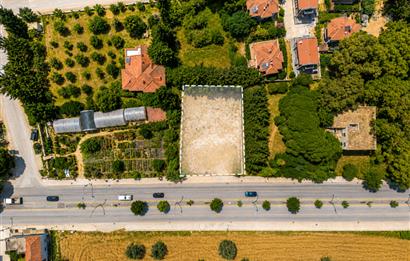 Datça Reşadiye'de Satılık Konut ve Ticari İmarlı Arsa
