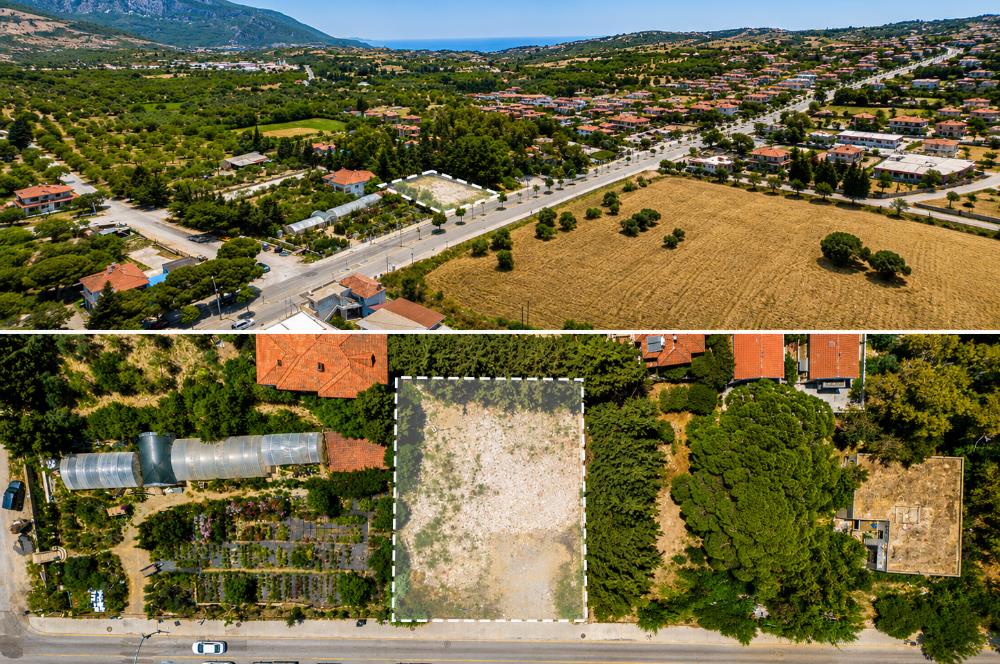 Datça Reşadiye'de Satılık Konut ve Ticari İmarlı Arsa