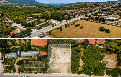 Datça Reşadiye'de Satılık Konut ve Ticari İmarlı Arsa