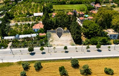 Datça Reşadiye'de Satılık Konut ve Ticari İmarlı Arsa