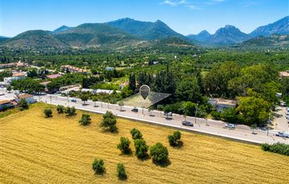 Datça Reşadiye'de Satılık Konut ve Ticari İmarlı Arsa