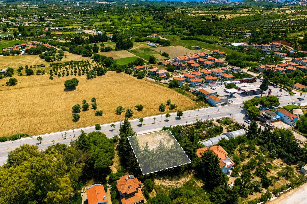 Datça Reşadiye'de Satılık Konut ve Ticari İmarlı Arsa
