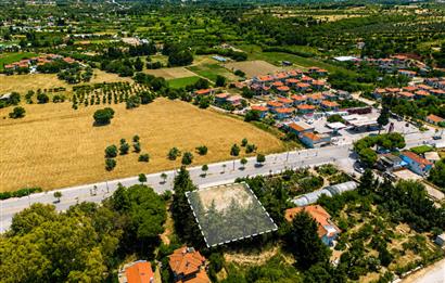 Datça Reşadiye'de Satılık Konut ve Ticari İmarlı Arsa
