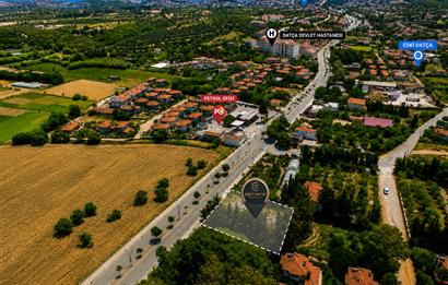 Datça Reşadiye'de Satılık Konut ve Ticari İmarlı Arsa