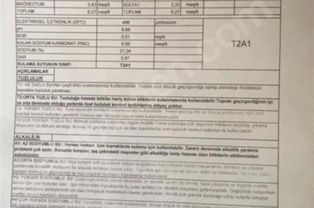 CENTURY21 DOĞANKAYA MAH. 7 DÖNÜM SATILIK TARLA TEK MÜSTAKİL TAPU