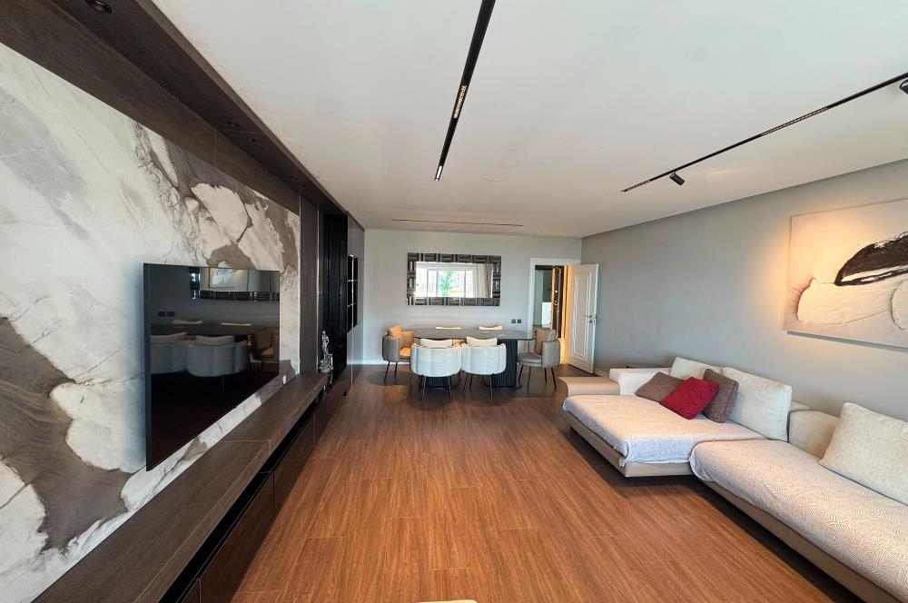 Mavişehir Flamingo-17'de Yeni Tadilatlı,Eşyalı Kiralık 3+1 Daire