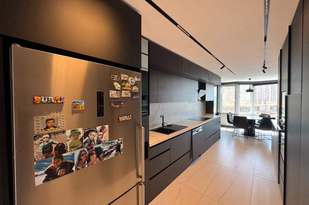 Mavişehir Flamingo-17'de Yeni Tadilatlı,Eşyalı Kiralık 3+1 Daire