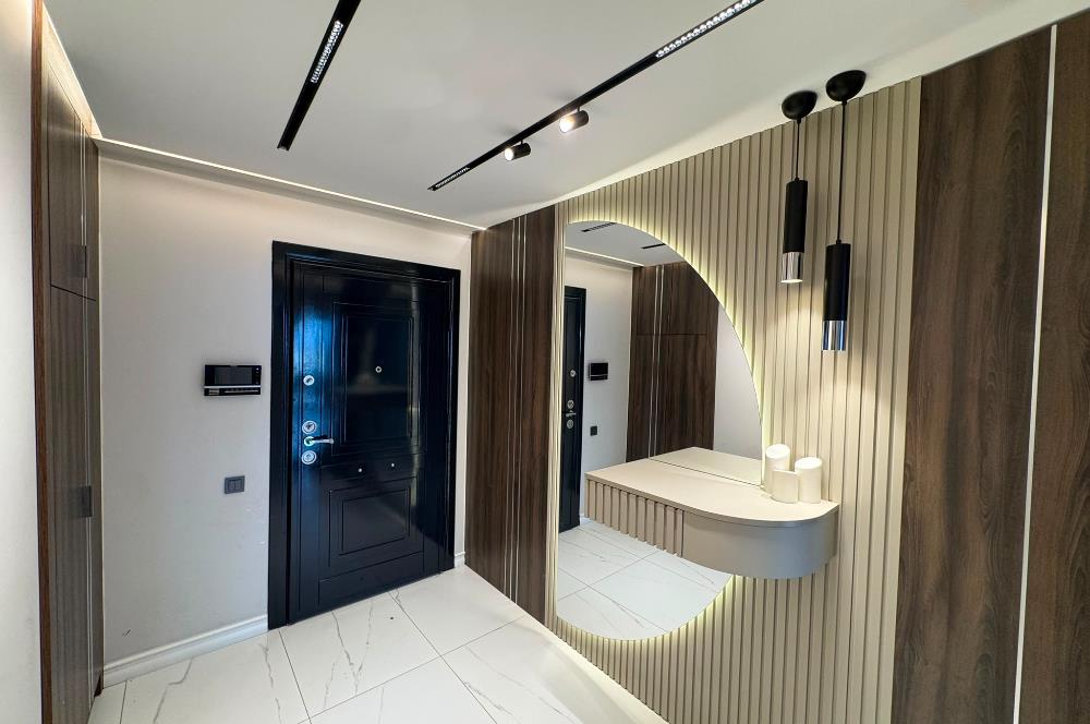Mavişehir Flamingo-17'de Yeni Tadilatlı,Eşyalı Kiralık 3+1 Daire