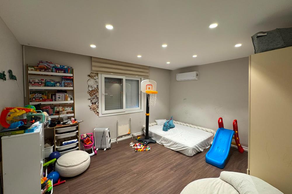Mavişehir Flamingo-17'de Yeni Tadilatlı,Eşyalı Kiralık 3+1 Daire