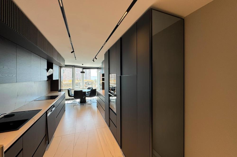 Mavişehir Flamingo-17'de Yeni Tadilatlı,Eşyalı Kiralık 3+1 Daire