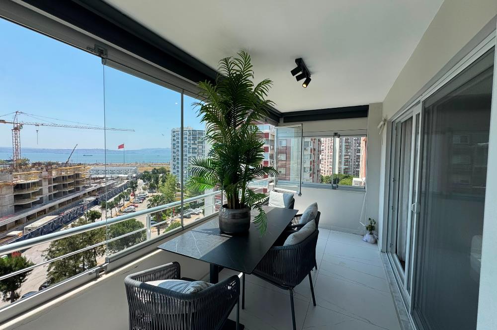 Mavişehir Flamingo-17'de Yeni Tadilatlı,Eşyalı Kiralık 3+1 Daire