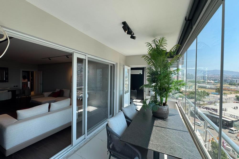 Mavişehir Flamingo-17'de Yeni Tadilatlı,Eşyalı Kiralık 3+1 Daire