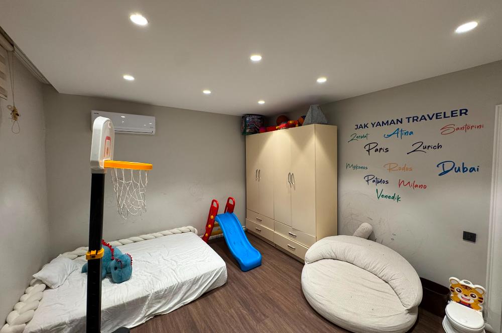 Mavişehir Flamingo-17'de Yeni Tadilatlı,Eşyalı Kiralık 3+1 Daire