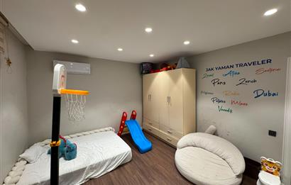 Mavişehir Flamingo-17'de Yeni Tadilatlı,Eşyalı Kiralık 3+1 Daire