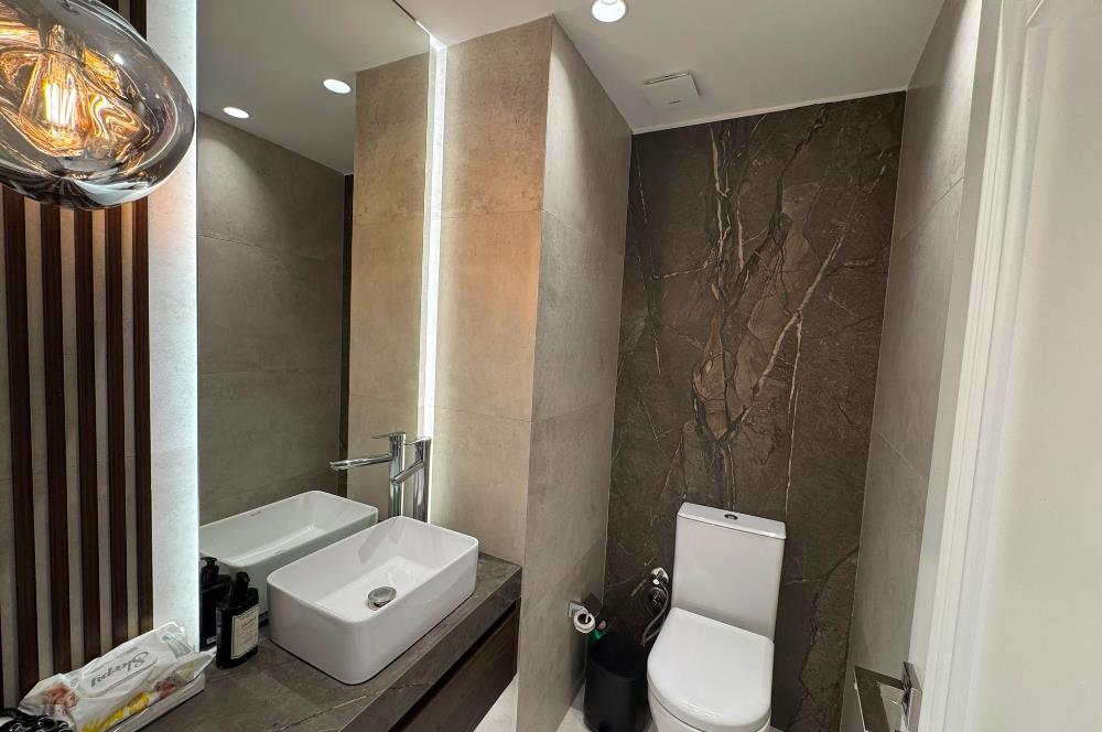 Mavişehir Flamingo-17'de Yeni Tadilatlı,Eşyalı Kiralık 3+1 Daire