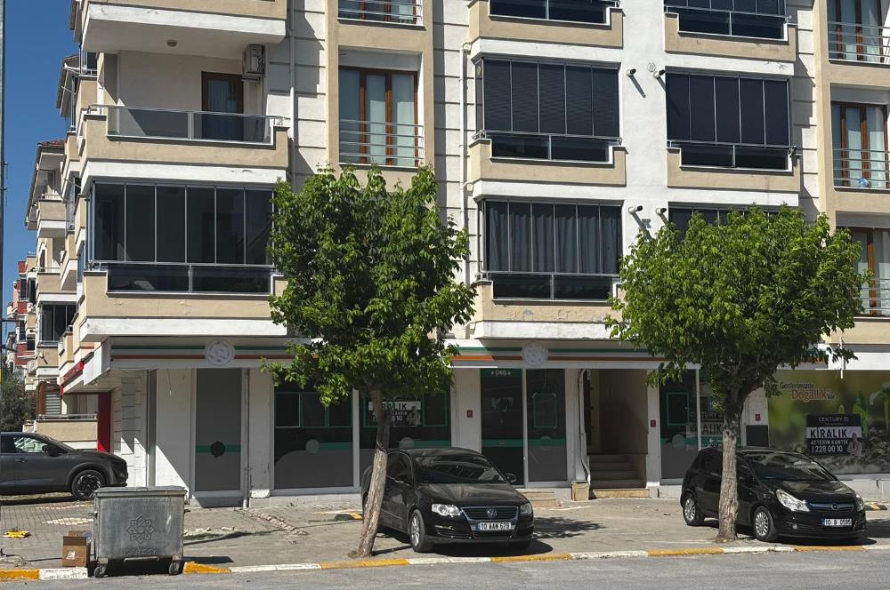 Toygar mah.EDREMİT YOLU CADDE ÜZERİ KİRALIK 400 M2 İŞYERİ