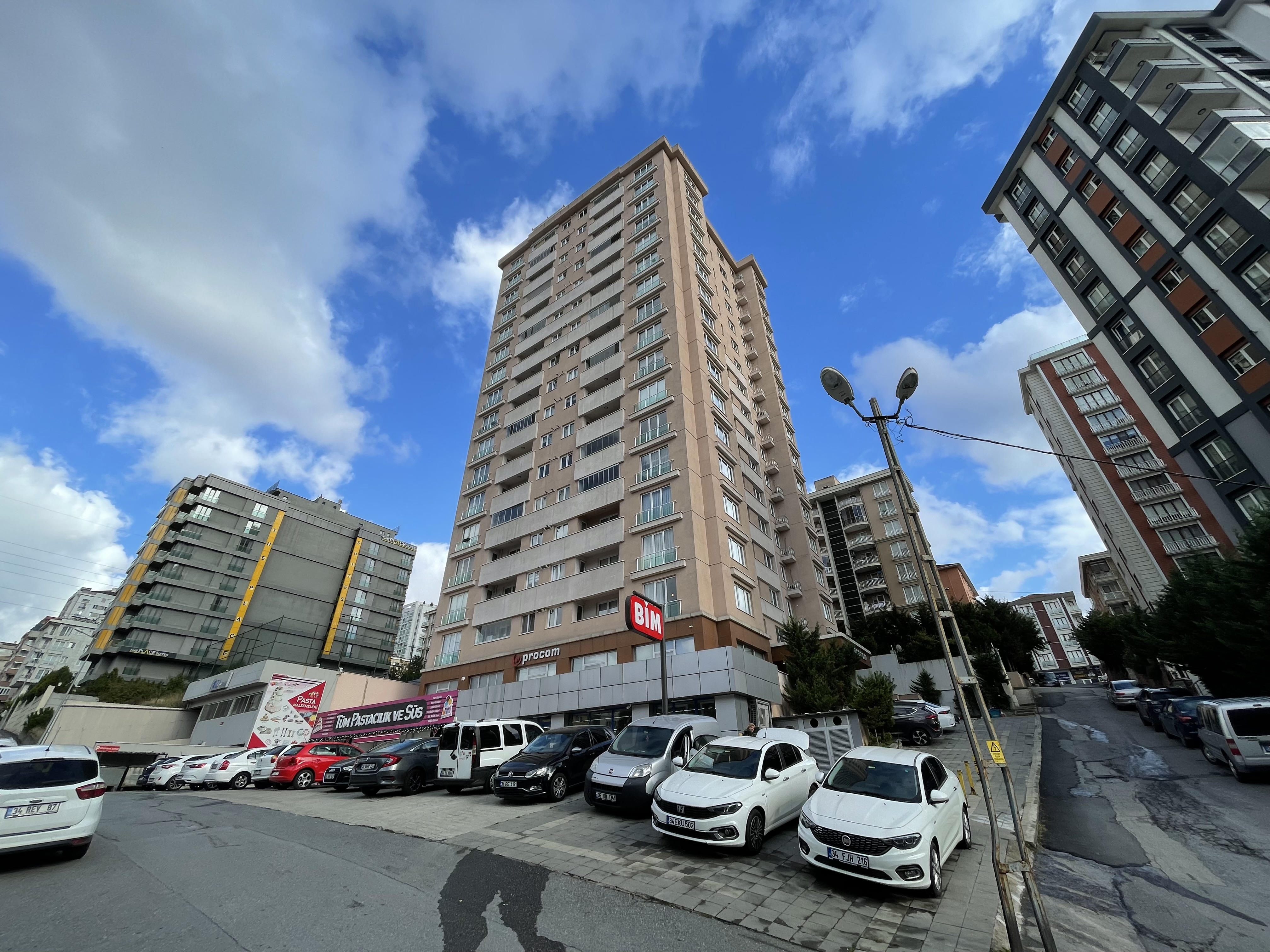 Mavi Koza Park'ta Havuzlu, Güvenlikli, Kapalı Otoparklı 15. Kat