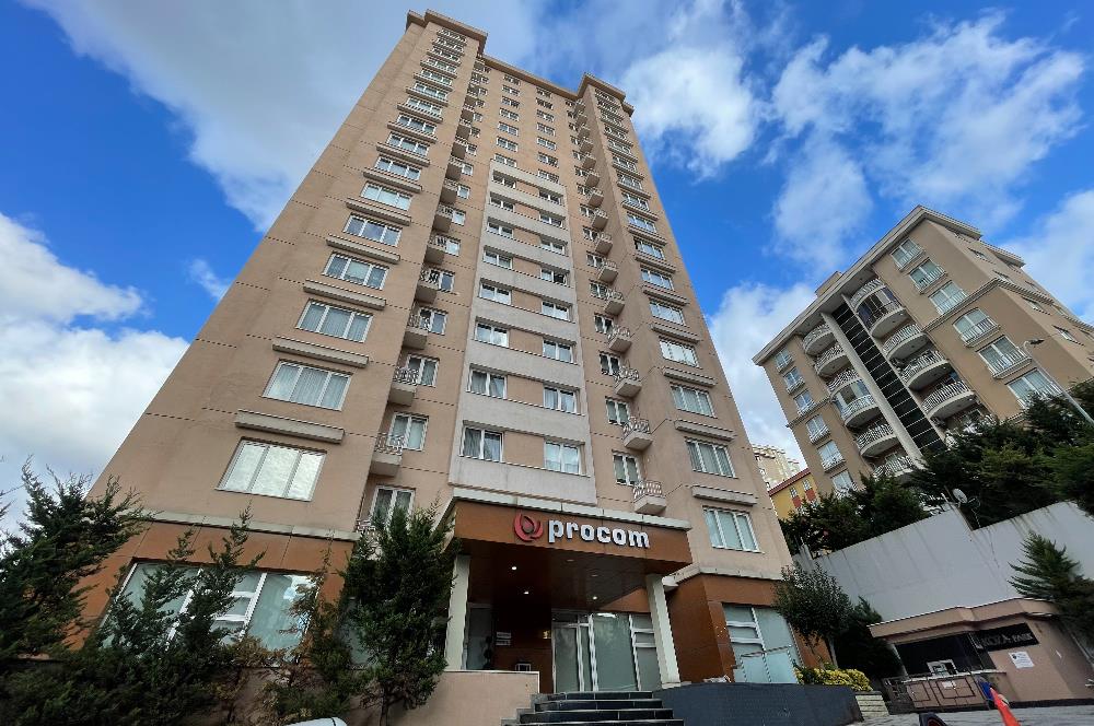 Mavi Koza Park'ta Havuzlu, Güvenlikli, Kapalı Otoparklı 15. Kat