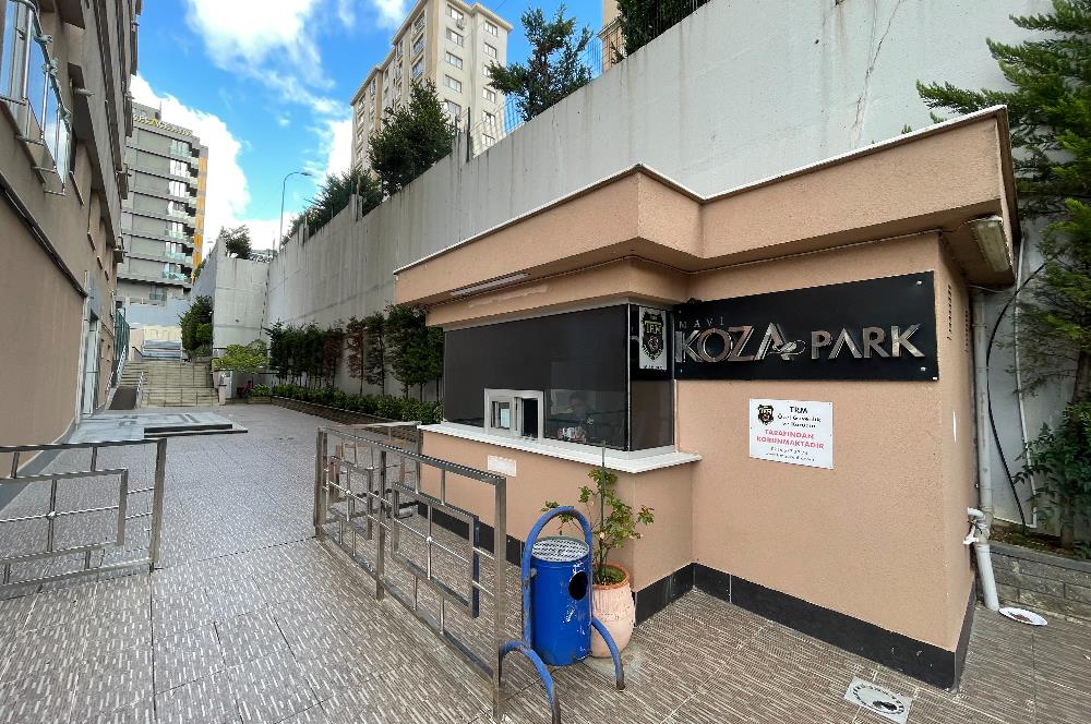 Mavi Koza Park'ta Havuzlu, Güvenlikli, Kapalı Otoparklı 15. Kat