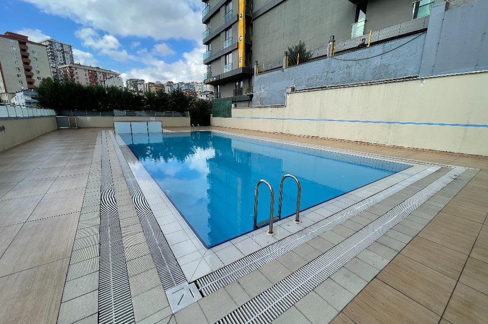Mavi Koza Park'ta Havuzlu, Güvenlikli, Kapalı Otoparklı 15. Kat
