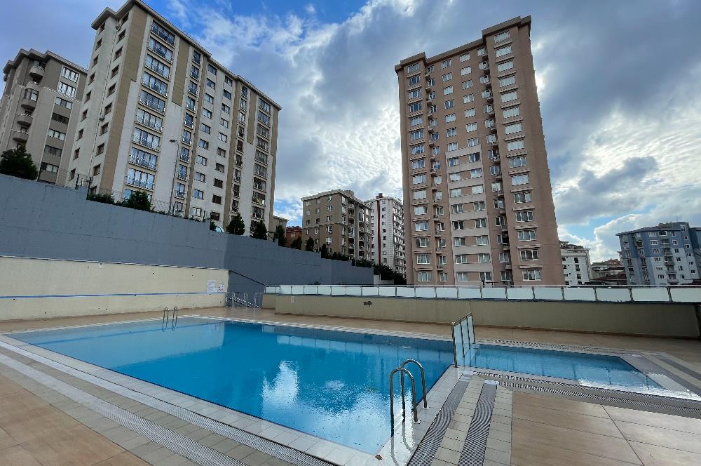 Mavi Koza Park'ta Havuzlu, Güvenlikli, Kapalı Otoparklı 15. Kat