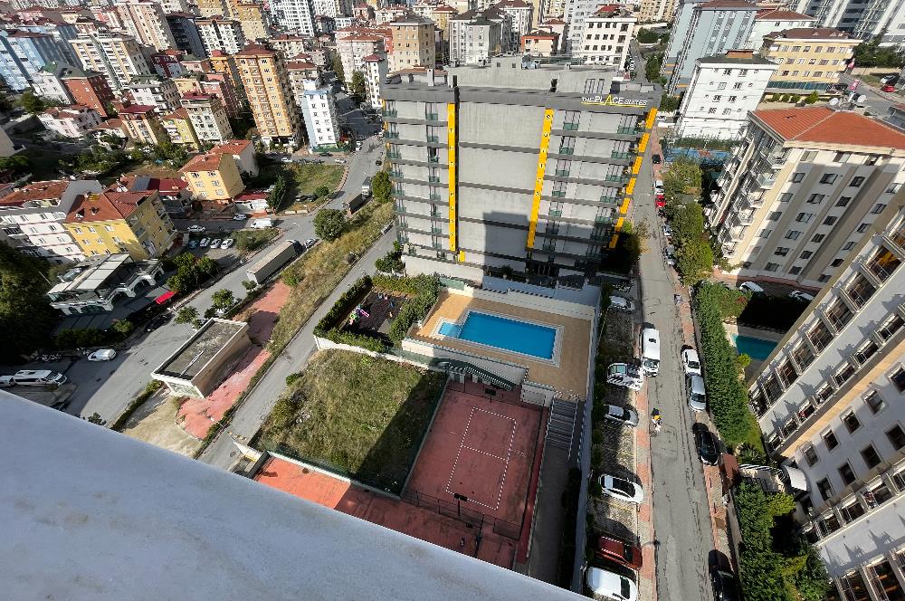 Mavi Koza Park'ta Havuzlu, Güvenlikli, Kapalı Otoparklı 15. Kat