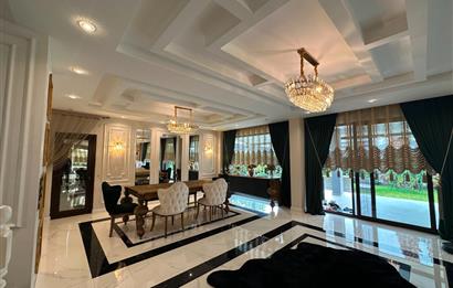 LÜKSÜN, KONFORUN VE PRESTİJİN BULUŞTUĞU ÖZEL DİZAYN EDİLMİŞ VİLLA 