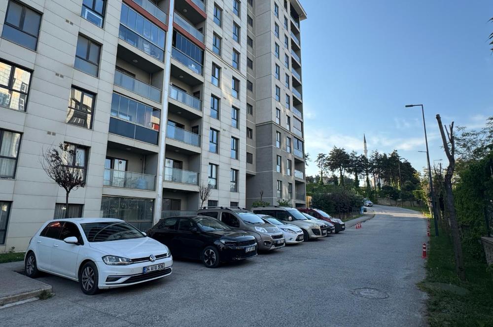 KİPTAŞ YEŞİLCE 2+1 KAPALI MUTFAKLI BALKONLU ARA KAT