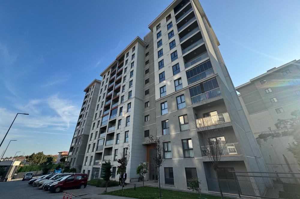 KİPTAŞ YEŞİLCE 2+1 KAPALI MUTFAKLI BALKONLU ARA KAT