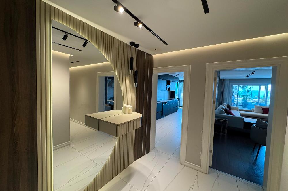 Mavişehir Flamingo-17'de Yeni Tadilatlı,Eşyalı Kiralık 3+1 Daire