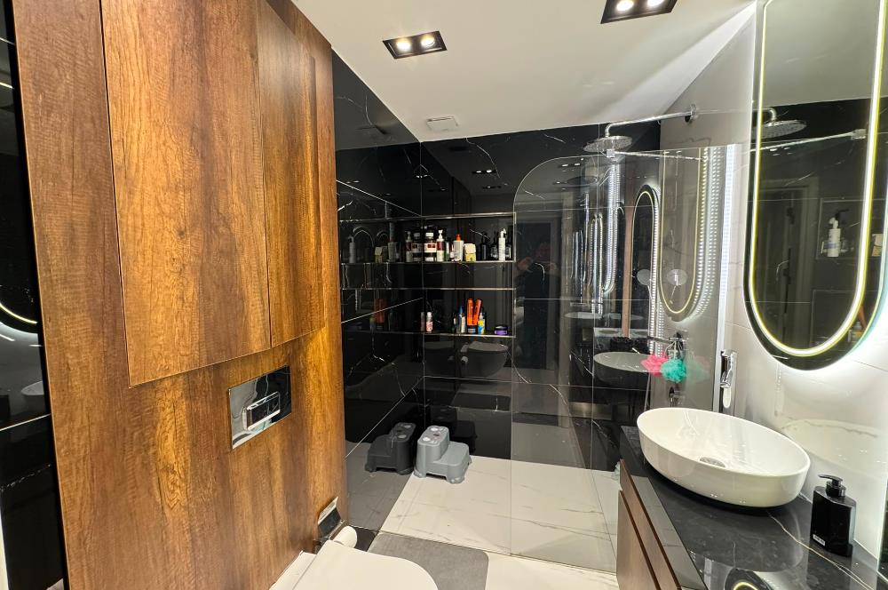 Mavişehir Flamingo-17'de Yeni Tadilatlı,Eşyalı Kiralık 3+1 Daire