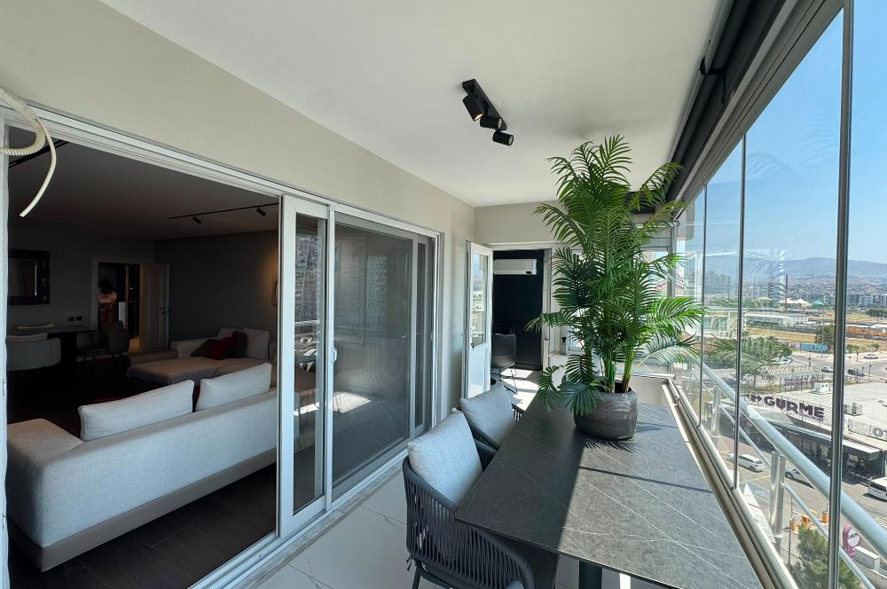 Mavişehir Flamingo-17'de Yeni Tadilatlı,Eşyalı Kiralık 3+1 Daire